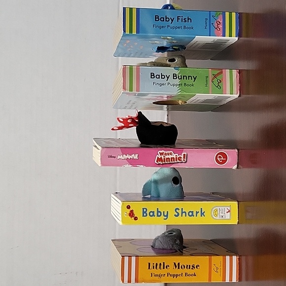 Finger Puppet Board Books Lot of 5 - Picture 7 of 12